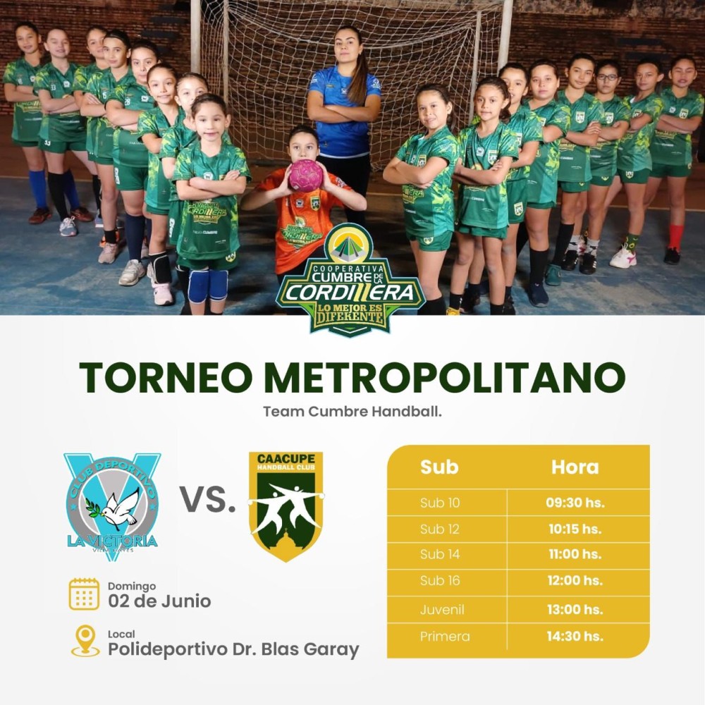 El Team Cumbre de Handball